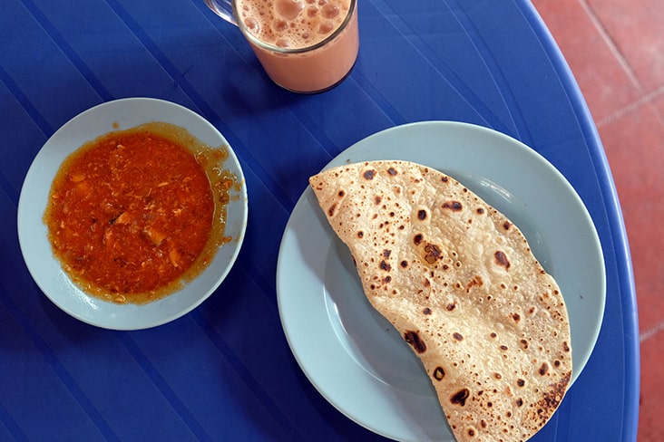 MAJ Muslim Food's Breakfast Set