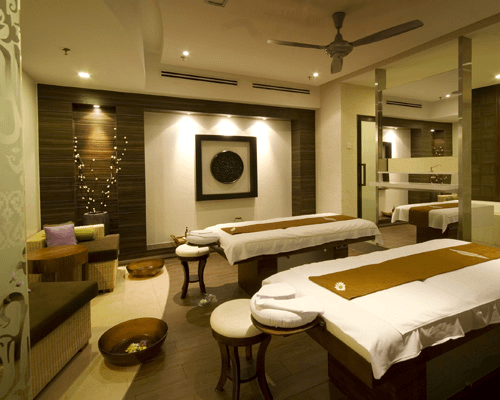 Mandara Spa's Massage Beds