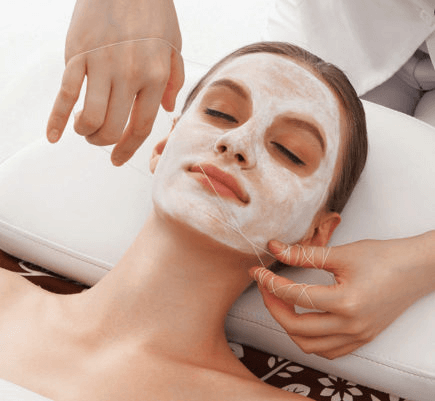 Face Threading Treatment