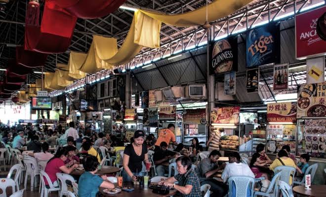 Sri Weld Food Court's Food Market