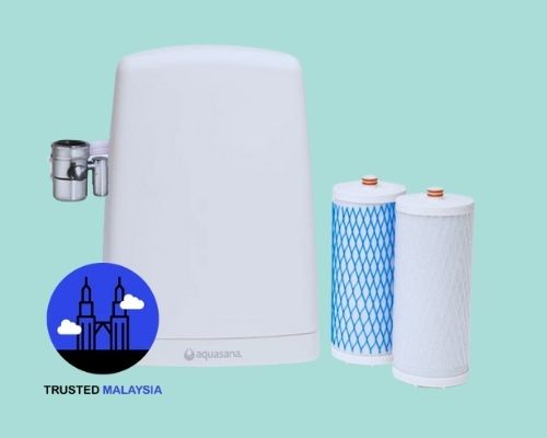 AQUASANA NSF Certified Water Purifier System_Home Water Filters_trustedmalaysia