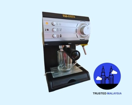 BSboss Coffee Maker Machine 20 Bar Pressure Pump Driven Espresso_Coffee Machines_trustedmalaysia