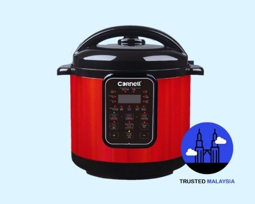 Cornell 6L Electric Pressure Cooker CPC-E60C_Pressure Cookers_trustedmalaysia