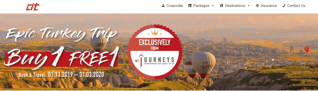 Corporate Information Travel's Homepage