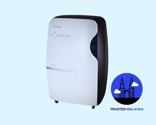 Cuckoo Dehumidifier CDH-AD1245FW_Dehumidifiers_trustedmalaysia