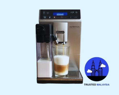 DeLonghi Autentica Cappuccino ETAM29.660.SB_Coffee Machines_trustedmalaysia