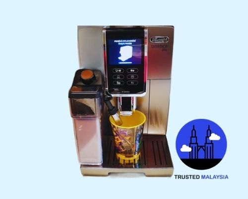 DeLonghi ECAM370.95.T Dinamica_Coffee Machines_trustedmalaysia