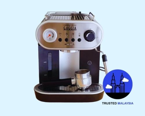 Gaggia Carezza Deluxe_Coffee Machines_trustedmalaysia