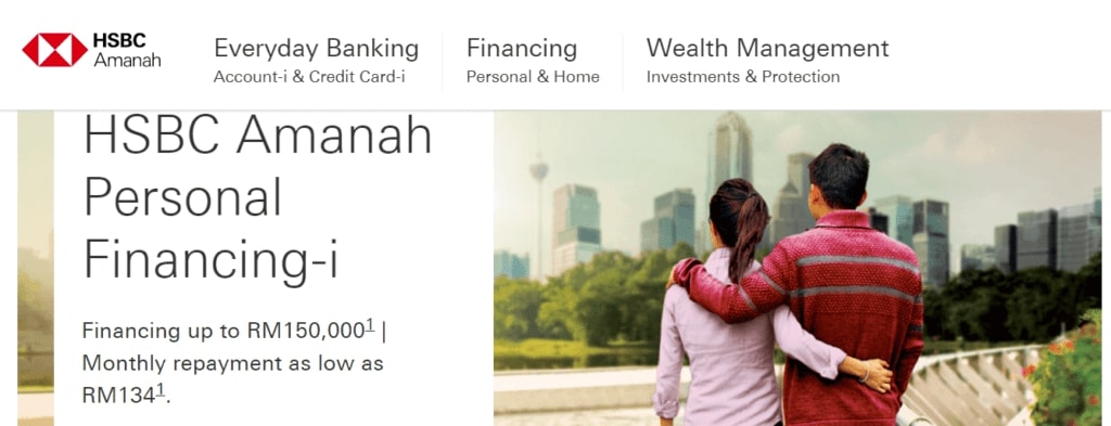 HSBC's Homepage