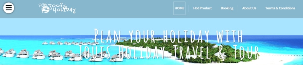 Jouis Holiday's Homepage