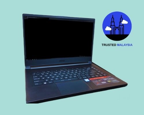 MSI GS65 Stealth_Gaming Laptops_trustedmalaysia