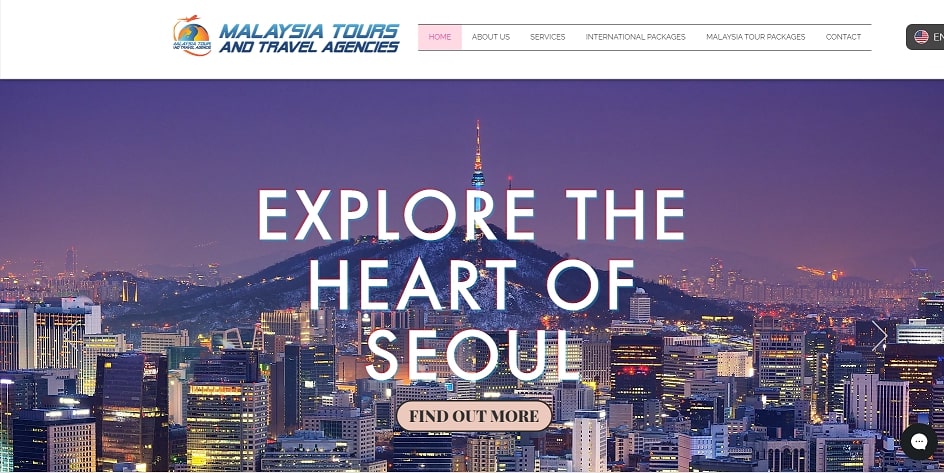 Malaysia Tours & Travel Agencies' homepage