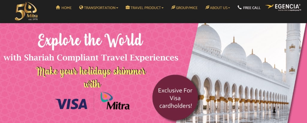 Mitra Tours & Travels' Homepage