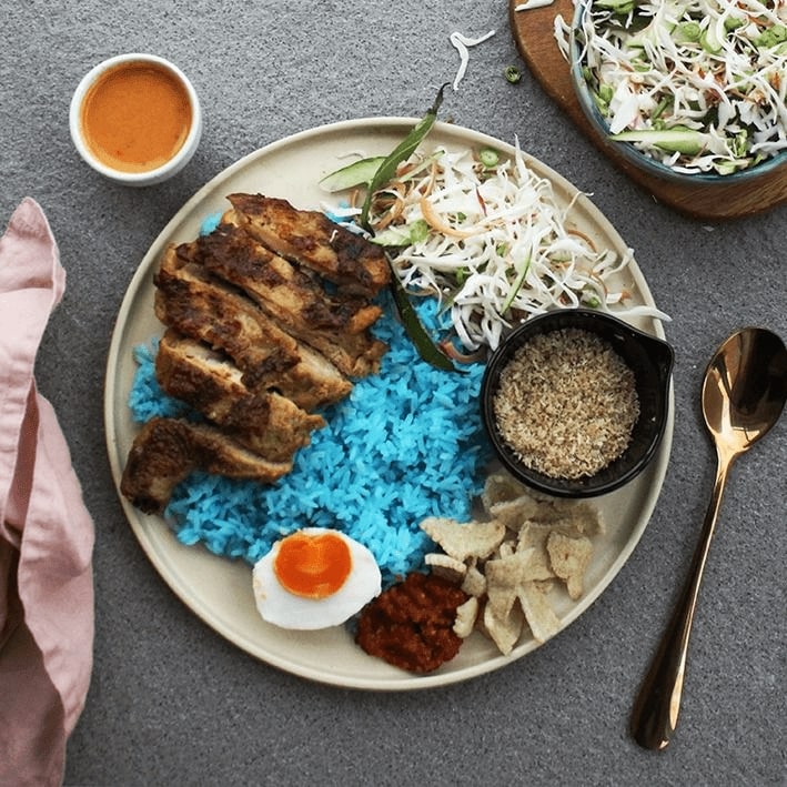 Nasi Kerabu