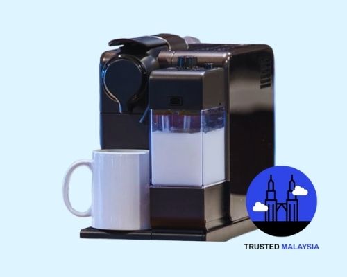 Nespresso Coffee Maker Lattissima Touch Black_Coffee Machines_trustedmalaysia