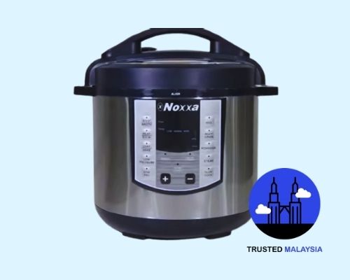 Noxxa Electric Multifunction Pressure Cooker_Pressure Cookers_trustedmalaysia