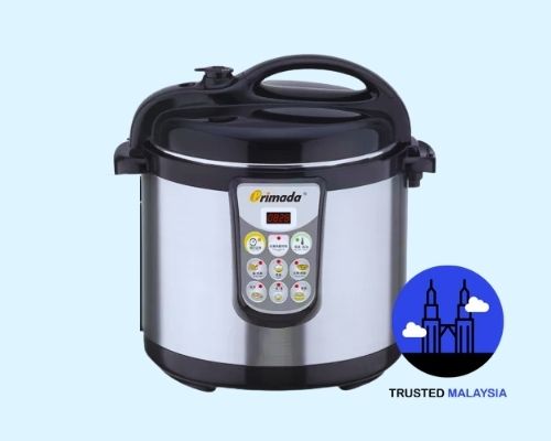 Primada Pressure Cooker - PC6010_Pressure Cookers_trustedmalaysia