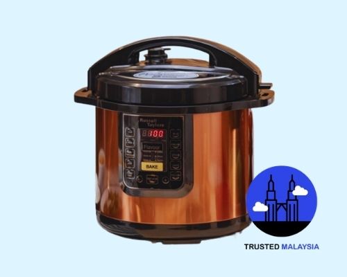 Russell Taylors 8L Electric Pressure Cooker PC-80_Pressure Cookers_trustedmalaysia