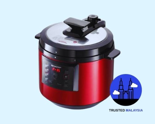 Sharp KQA60RD Pressure Cooker_Pressure Cookers_trustedmalaysia