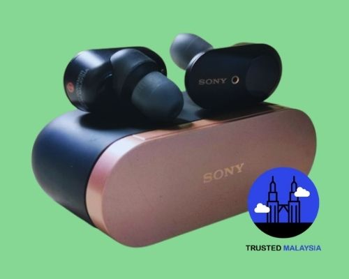 Sony WF-1000XM3_Wireless Earphones_trustedmalaysia