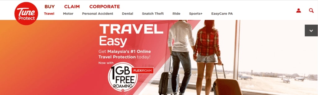 Tune Protect Travel Easy's Page