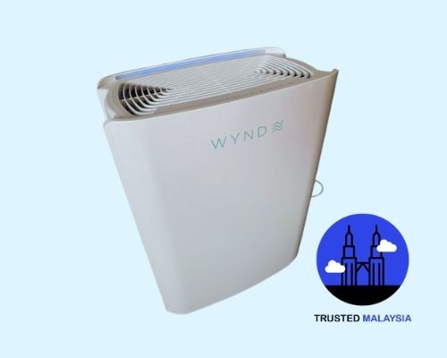 Wynd Max Room Air Purifier_Home Air Purifiers_trustedmalaysia