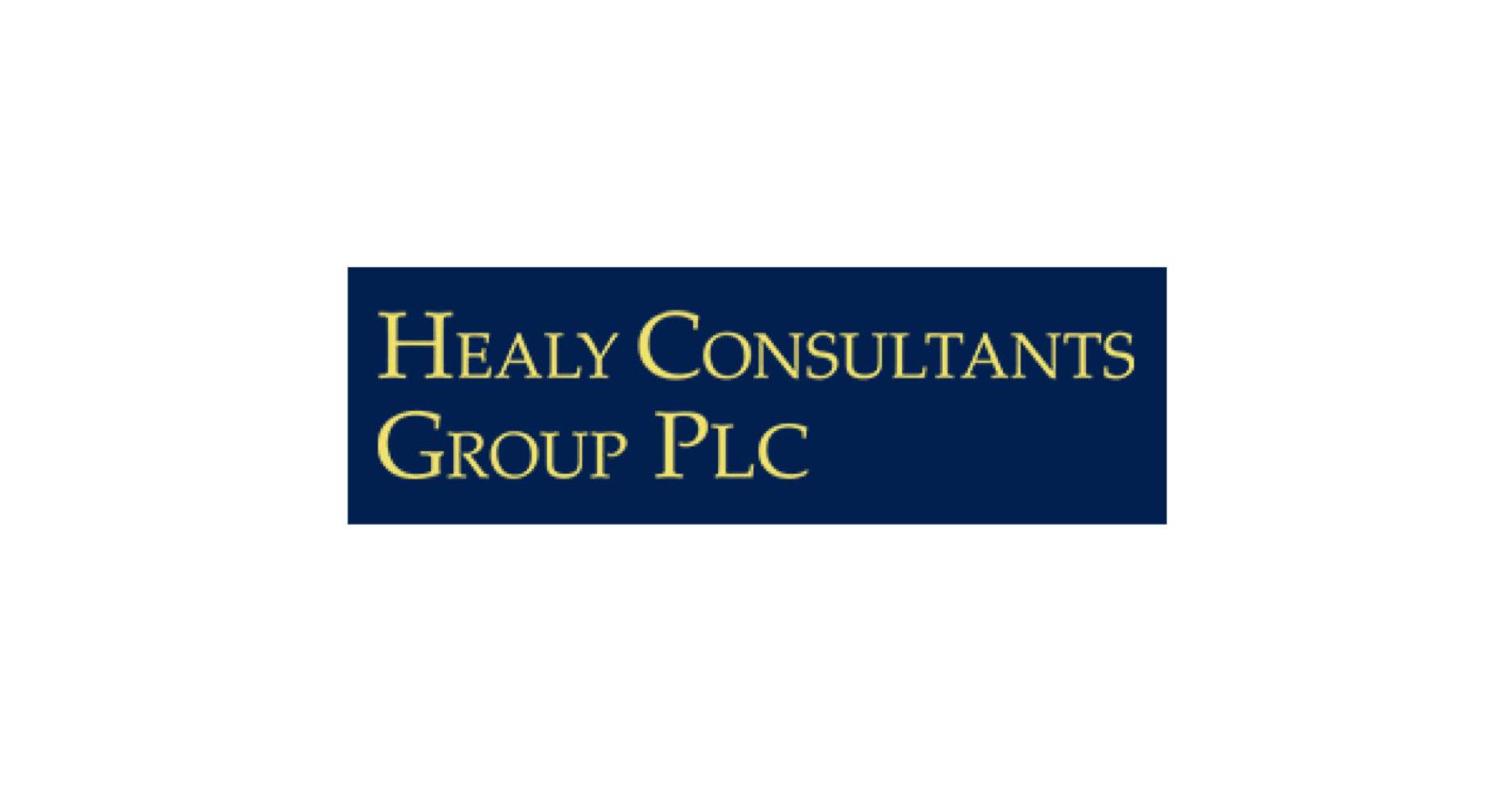 Healy Consultants Group's Logo