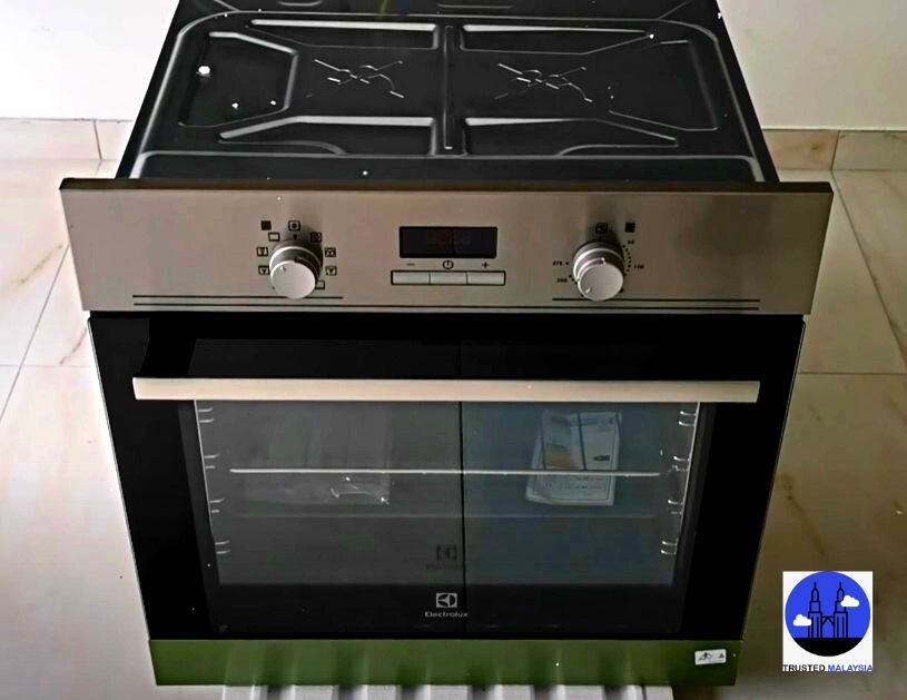 Electrolux EOB2400AOX Built-in Oven_oven unboxing_trusted malaysia