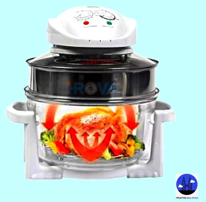 FlavorWave Halogen Convection Oven_oven unboxing_trusted malaysia