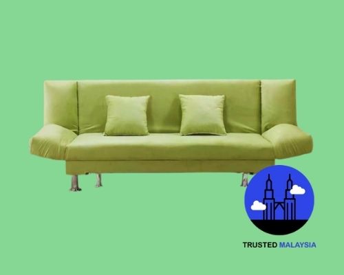 GTE Sofa Bed 2-Seater Durable Foldable Sofa Bed_Sofa Beds_trustedmalaysia