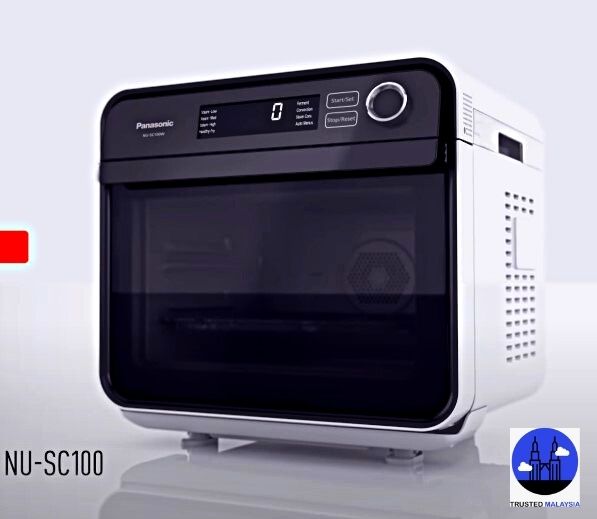 Panasonic NU-SC100 Steam Convection Cubie Oven_oven unboxing_trusted malaysia