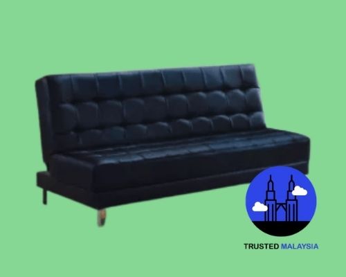 Sabrina Good Leather Sofa Bed_Sofa Beds_trustedmalaysia