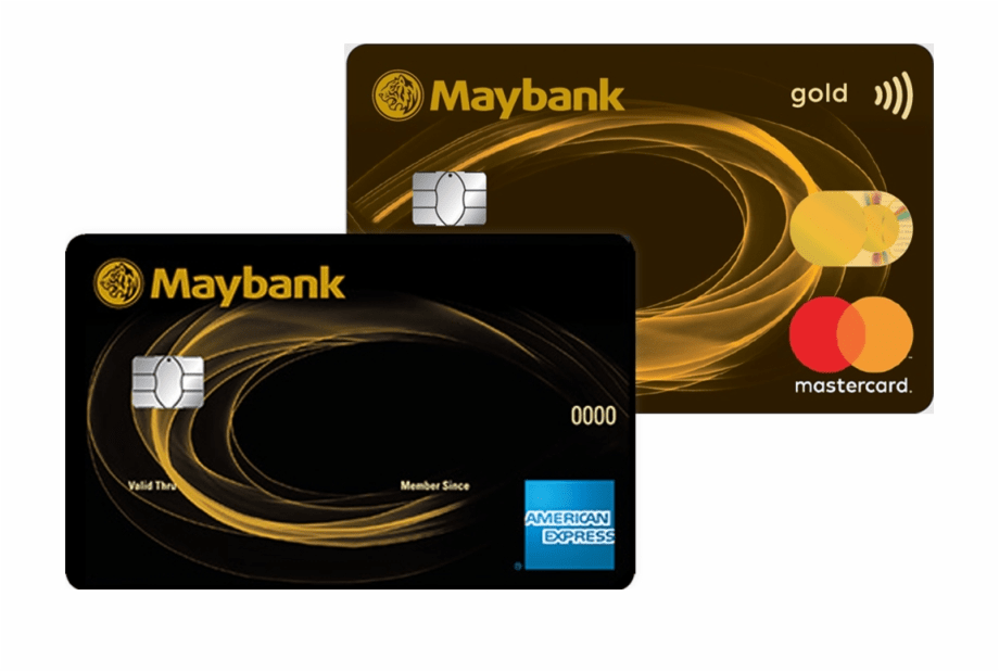 Maybank 2 Gold Cards