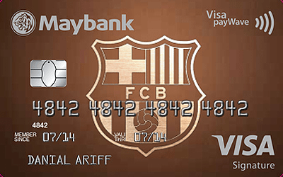 Maybank FCB Visa Signature