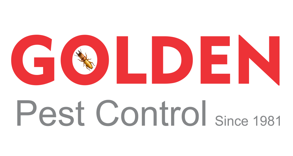 Golden Pest Control's Logo