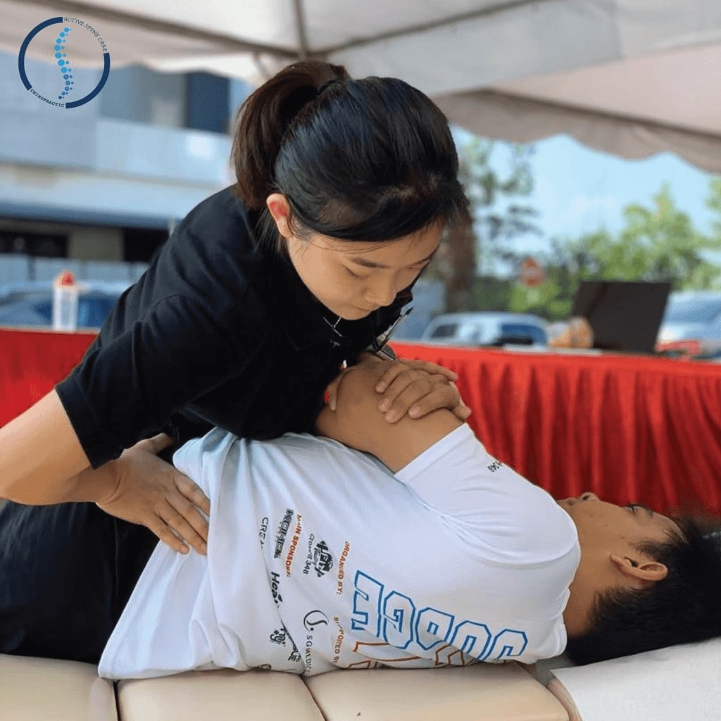 Active Spinecare Chiropractic's Session