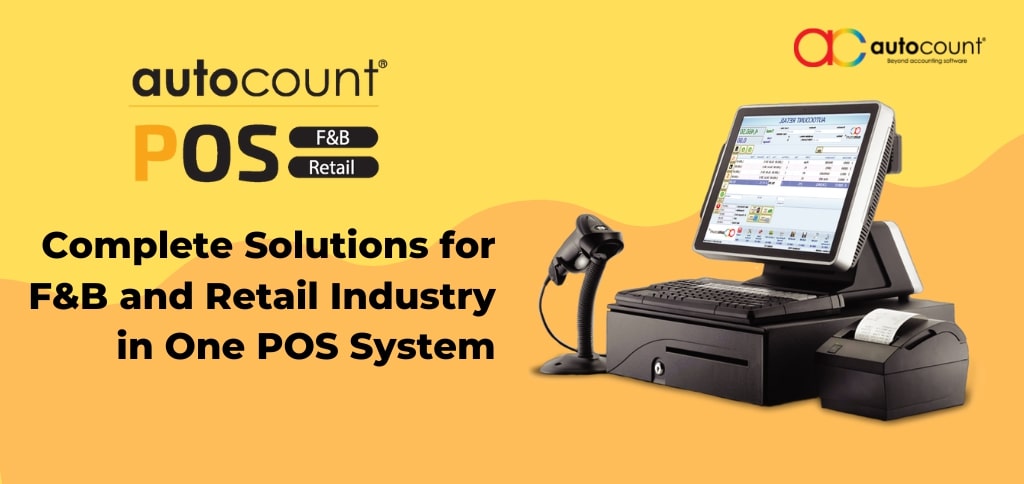 AutoCount POS Banner