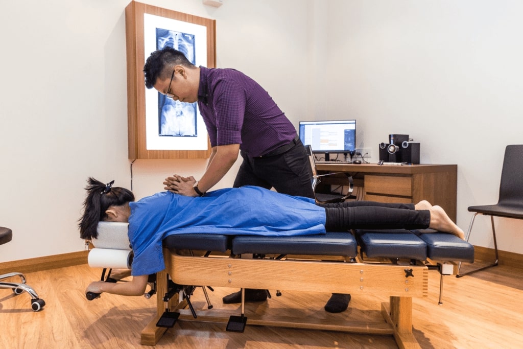 Elite Spine Chiropractic Centre's Session