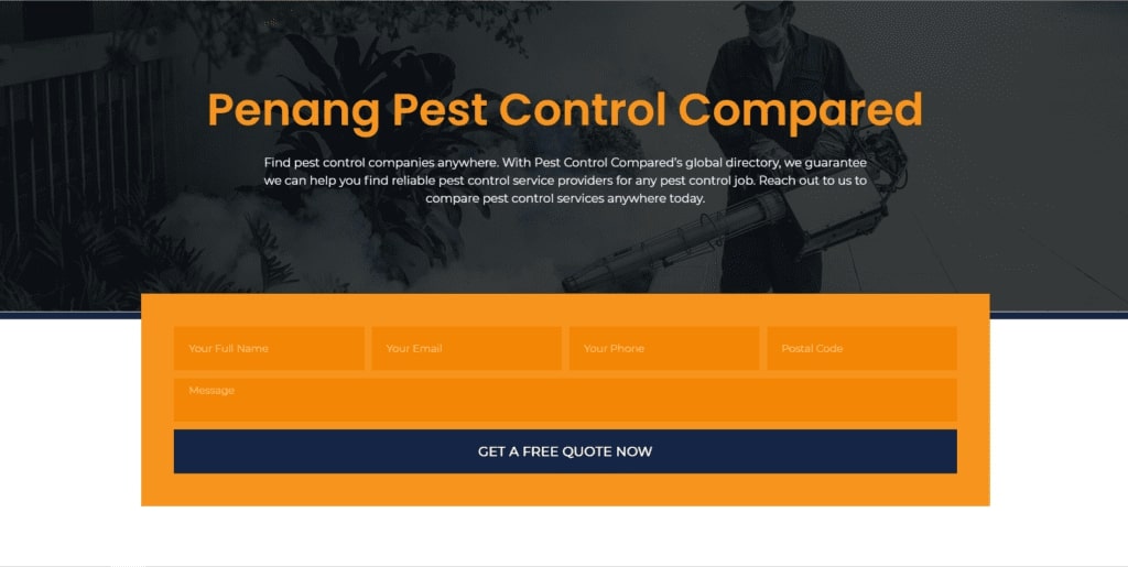 Pest Control Compared