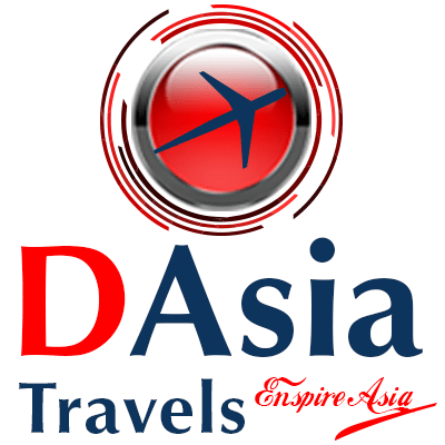 D Asia Travels' Logo