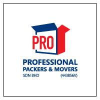 Professional Packers & Movers' Logo