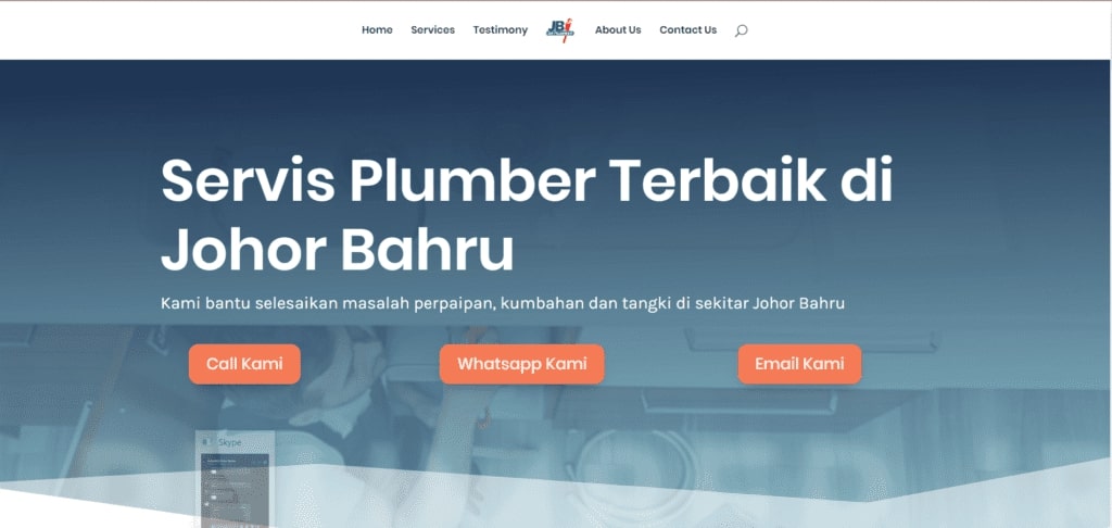 Dr Plumber (Tukang Paip) JB's Homepage