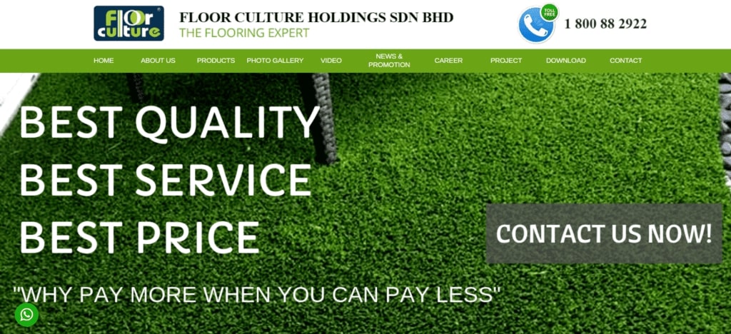 Floor Culture Holdings Sdn Bhd's Homepage