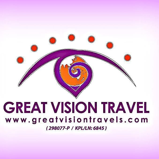 Great Vision Travels' Logo