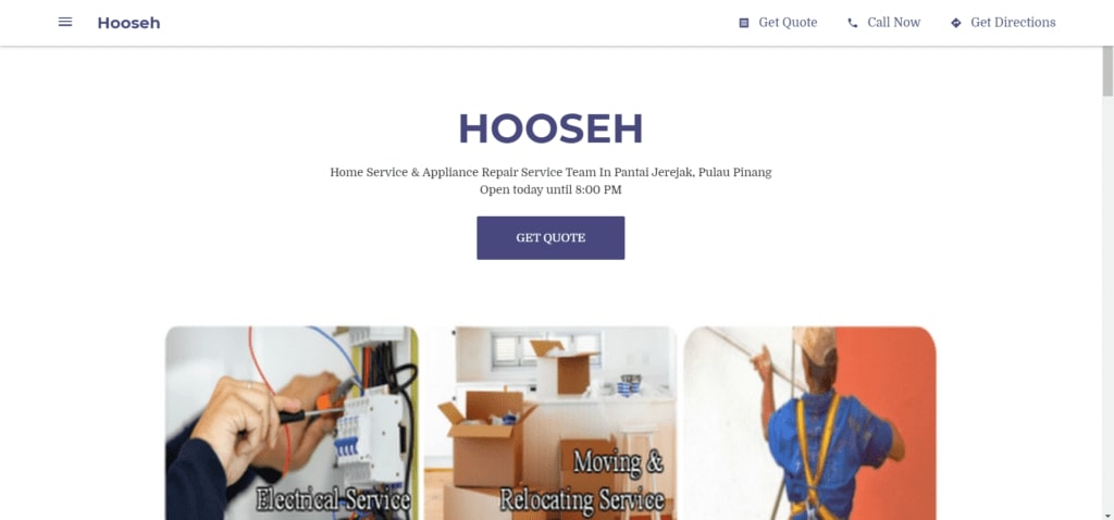 Hooseh's Homepage