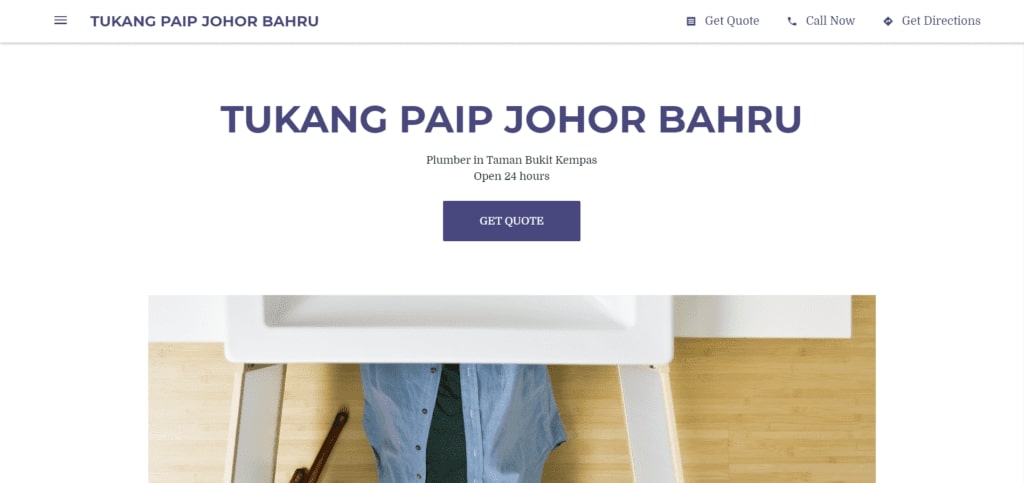 TUKANG PAIP JOHOR BAHRU's Homepage