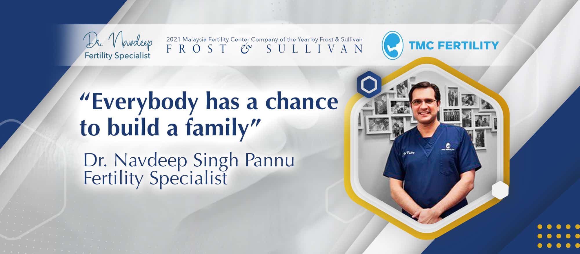 Dr Navdeep Fertility Specialist's Banner