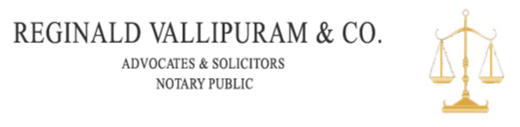 Reginald Vallipuram & Co's Logo