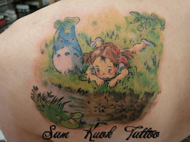 Sam Kuok Tattoo