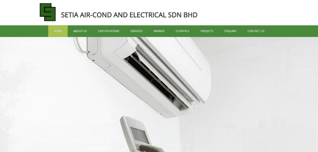 Setia Air Cond's Homepage